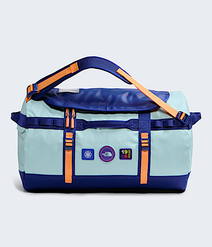 Base Camp DuffelS TNF Canal BlueBold BluePapaya HERO