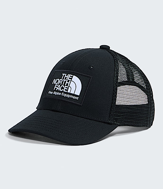 Kids Mudder Trucker Hat TNF TNF Black HERO