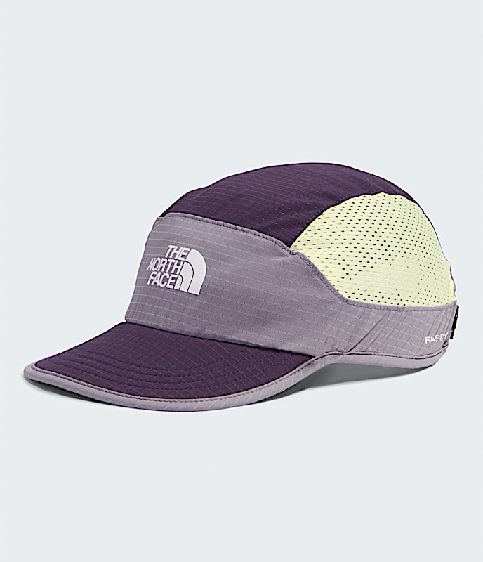 Summer LT Run Hat TNF Endless DuskTranscendent GreyLemon Mist HERO