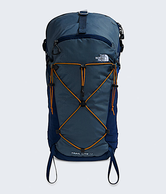 Trail Lite 12 Backpack TNF Granite GreySummit NavyDust Orange HERO