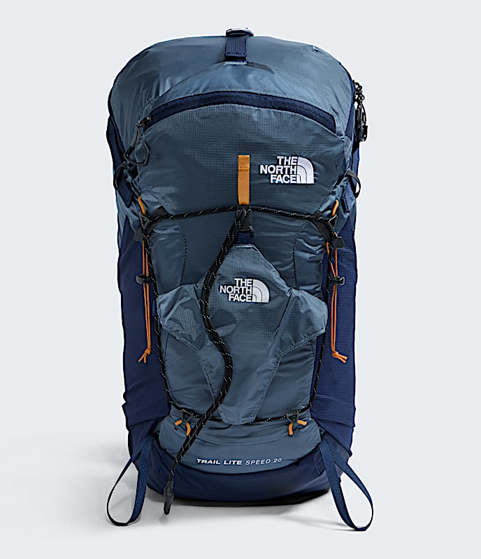 Trail Lite Speed 20 Backpack TNF Granite GreySummit NavyDust Orange HERO