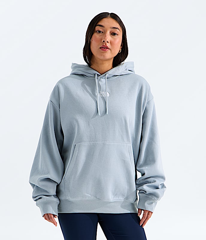 Chandail  capuchon ample Essential pour femmes TNF Frost Grey HERO