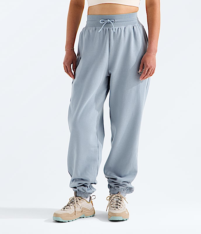 Pantalon dentranement droit et dcontract Essential pour femmes TNF Frost Grey HERO