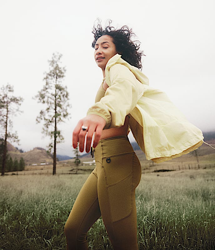 Coupevent Ridgelite FUTUREFLEECE pour femmes TNF Brume de CitronPoire HERO