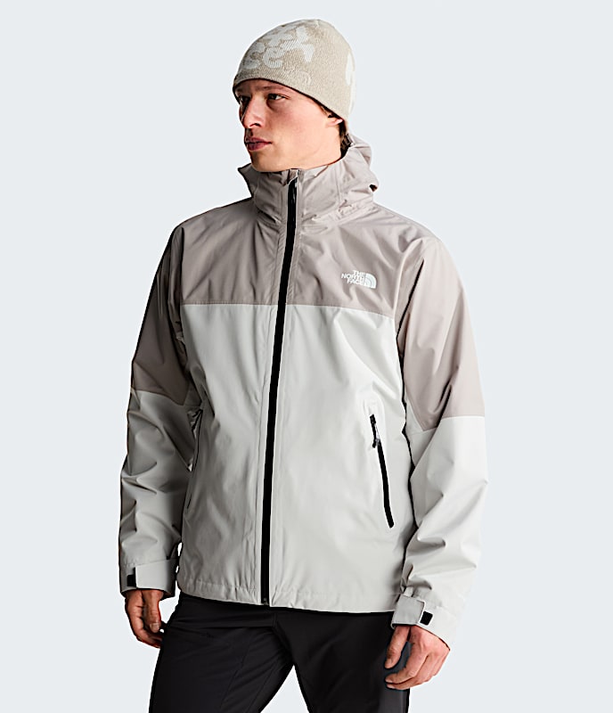 Mens DRYVENT ZipIn Jacket TNF Cumulus CloudStone Slab HERO