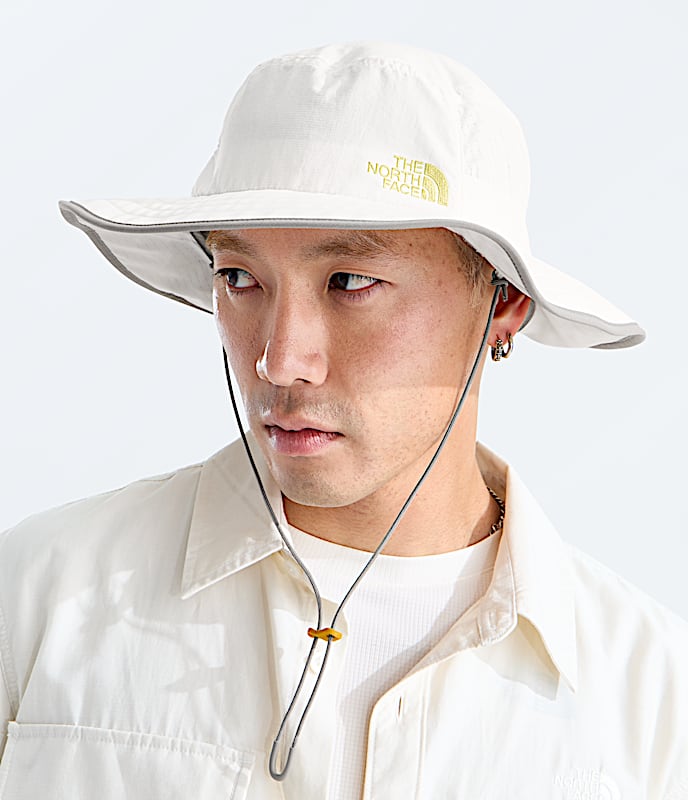 Universal Horizon Convertible Brimmer Hat TNF White DuneStone Slab HERO