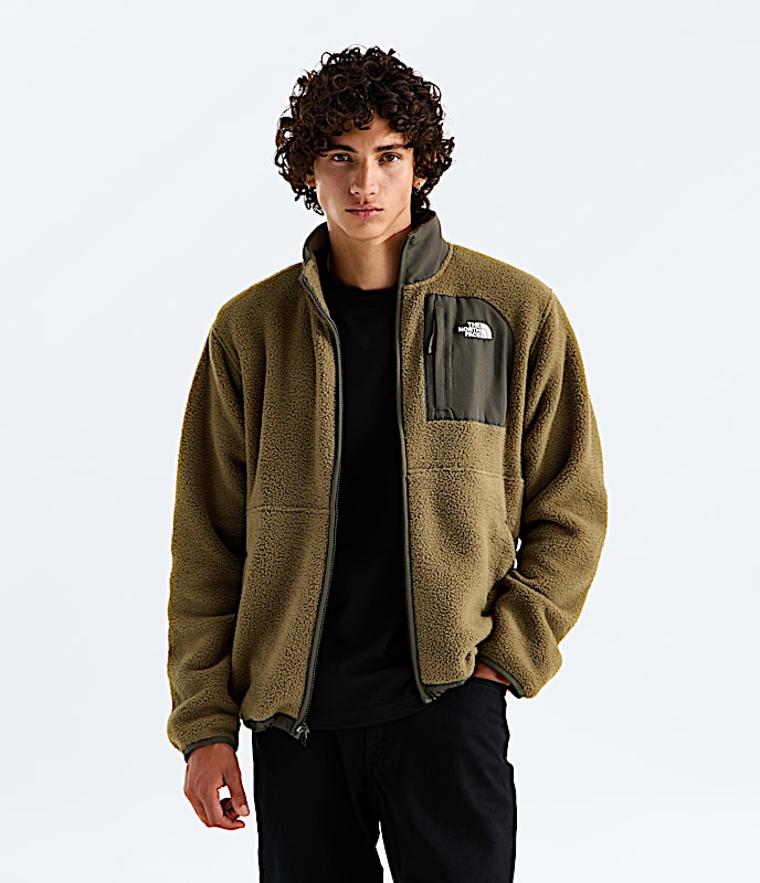 Manteau Yumiori Off Peak  glissire pleine longueur pour hommes TNF BRUN CORDONBRUN SENTIER HERO