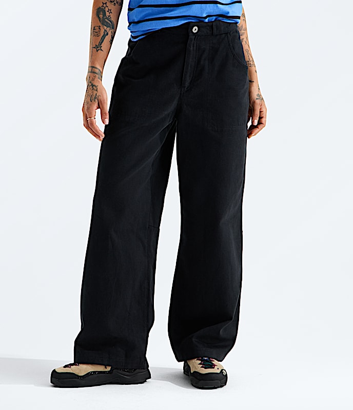 Womens Pinecrest WideLeg Pants TNF TNF Black Main