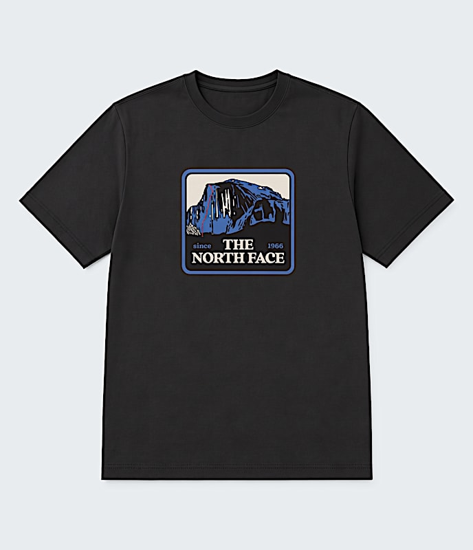 Unisex TNFUSA Relaxed Short Sleeve Tee TNF TNF Black Main