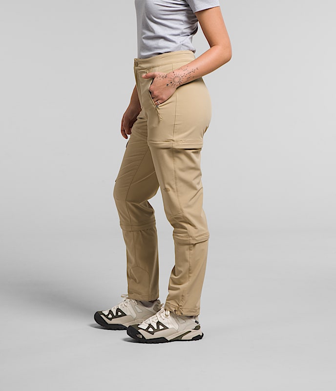 Women's Bridgeway Zip-Off Pants | The North Face