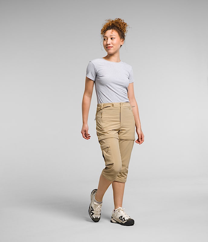 W BRIDGEWAY ZIP OFF PANT | The North Face | The North Face