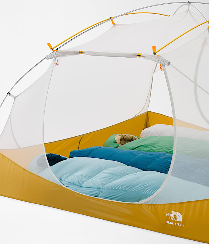 口コミ・レビュー評価が高いおすすめ人気商品の通販 The | Tent 4 Lite Trail North Canada Face テント・タープ