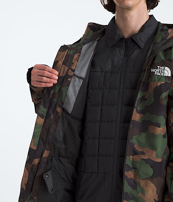 Men's THERMOBALL™ Snow Triclimate® Jacket | The North Face