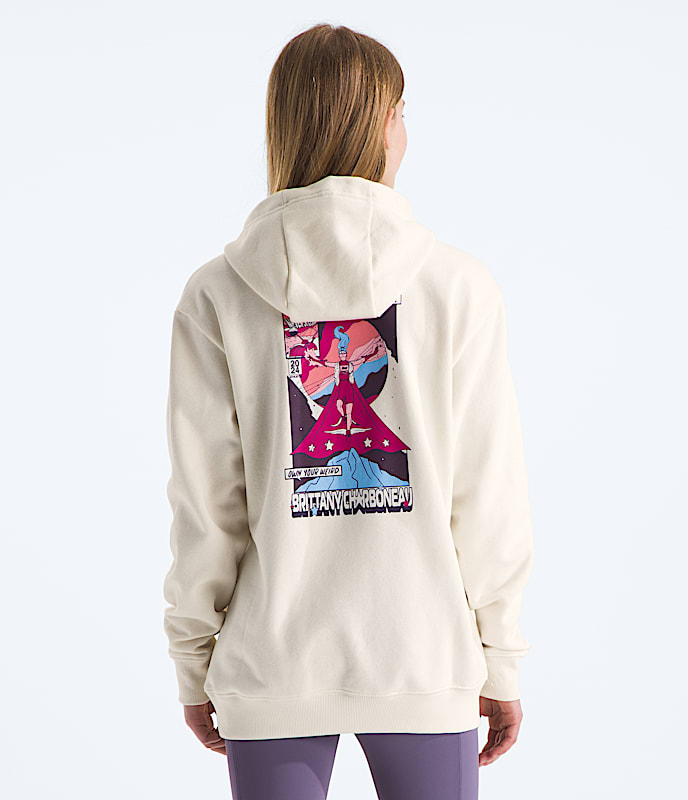 Boys’ & Girls’ TNF™ Athletes Camp Fleece Pullover Hoodie - 4