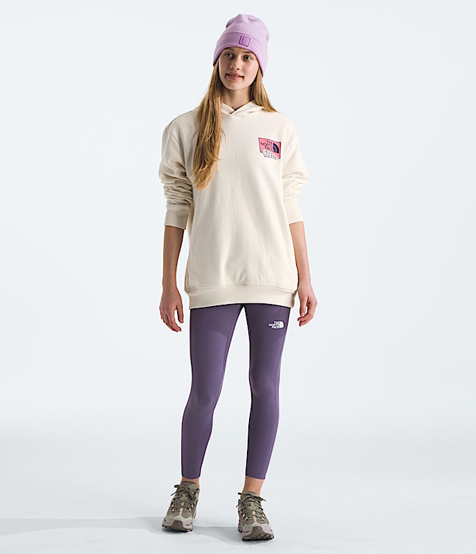 Boys’ & Girls’ TNF™ Athletes Camp Fleece Pullover Hoodie - 2