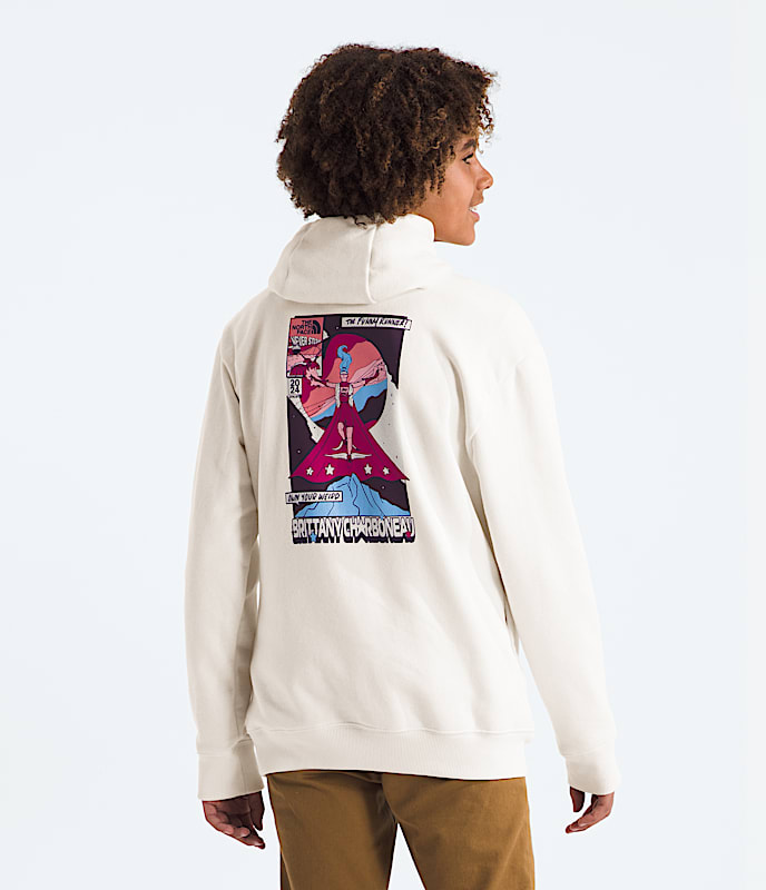 Boys’ & Girls’ TNF™ Athletes Camp Fleece Pullover Hoodie - 3