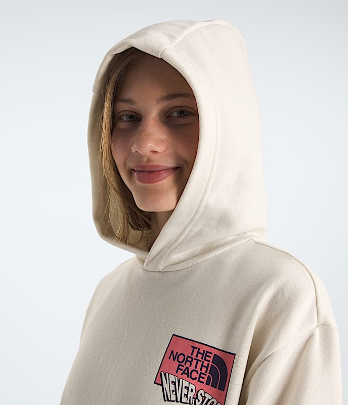 Boys’ & Girls’ TNF™ Athletes Camp Fleece Pullover Hoodie - 6