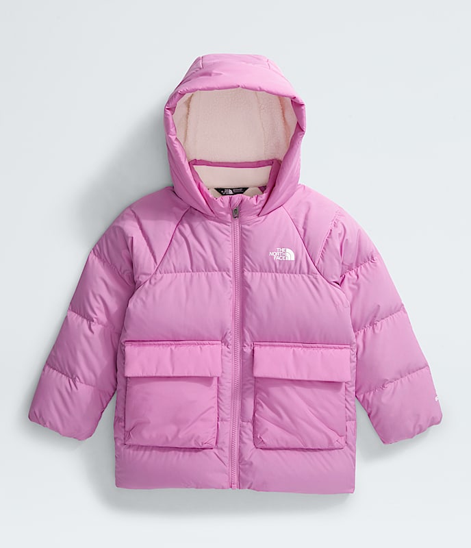 Kids' North Down Fleece-Lined Parka | The North Face