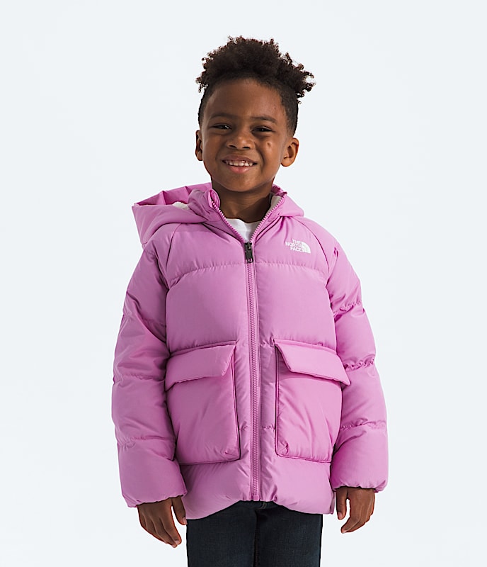 Kids’ North Down Fleece-Lined Parka