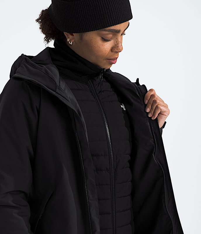 Manteau Carto Triclimate pour femmes - 8