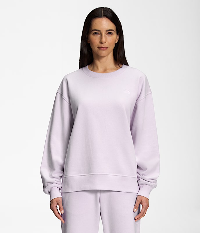 【THE NORTH FACE】◆BANDON WONEN CREWNECK◆男女・大人気◆ The North Face Women's Heritage Patch Crew, TNF Light Grey