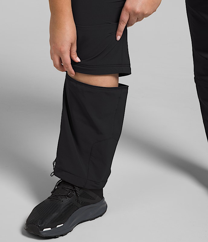 Women's Plus Bridgeway Zip-Off Pants | The North Face Canada