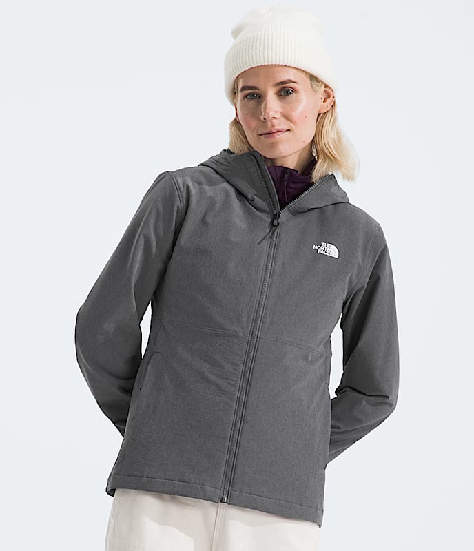 Women’s Shelbe Raschel Hoodie - 1