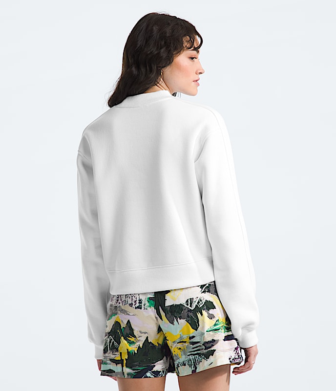 Women’s Heavyweight Box Fit Crew - 3