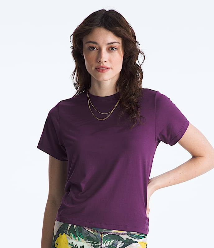 (取寄) ノースフェイス レディース デューン スカイ ショートスリーブ トップ - ウィメンズ The North Face women Dune Sky Short-Sleeve Top - Women's Light Women's Dune Sky Short-Sleeve | The North Face Canada