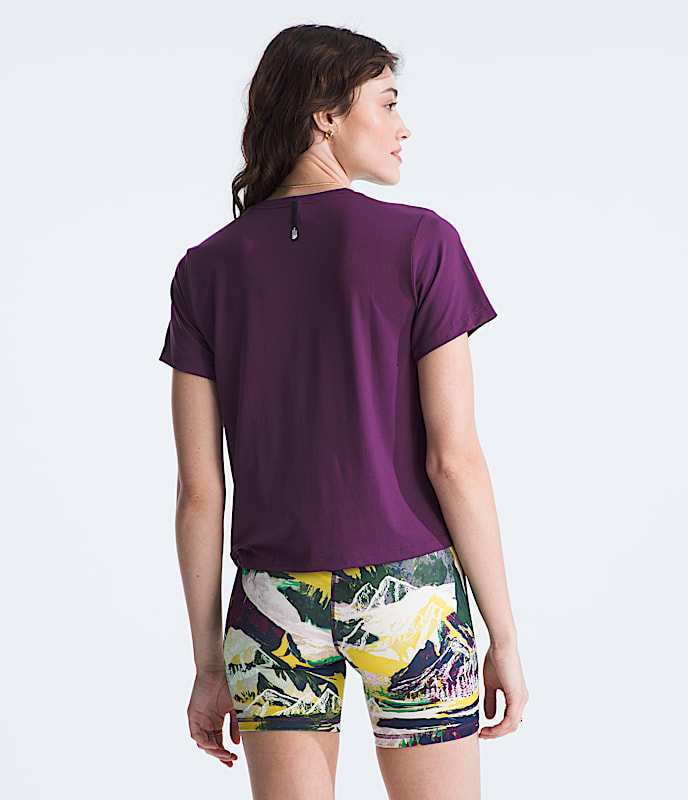 売れ筋商品|||ノースフェイス カットソー トップス レディース Women's Dune Sky Short-Sleeve T-Shirt Tnf Black Women's Dune Sky Short-Sleeve | The North Face Canada