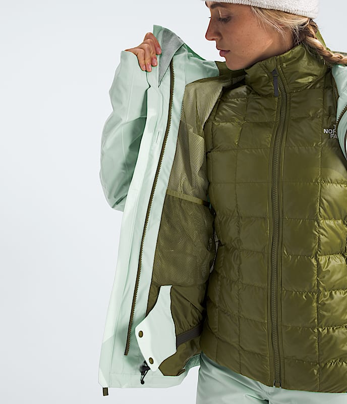 Women's ThermoBall™ Snow Triclimate® Jacket | The North Face