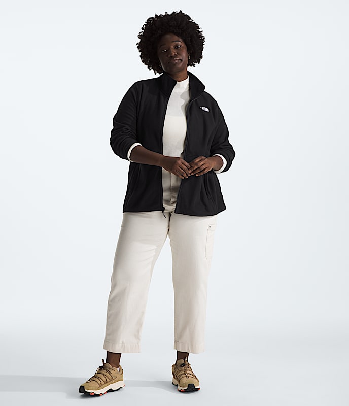 Women’s Plus Glacier Fleece Jacket