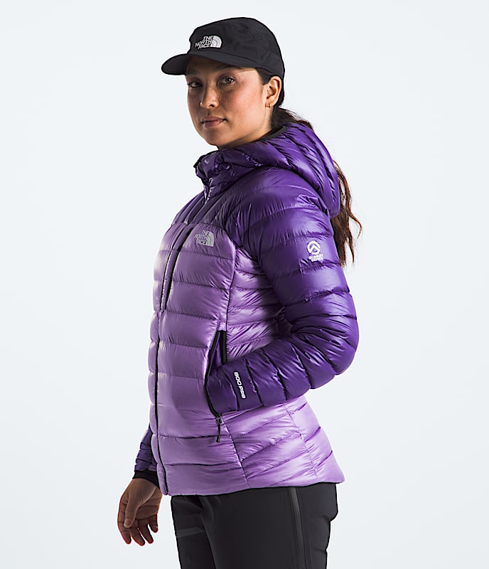 新品★THE NORTH FACE SUMMIT DOWN JACKET 紫 M TNF The North Face 700 Summit Series Nuptse Down Puffer