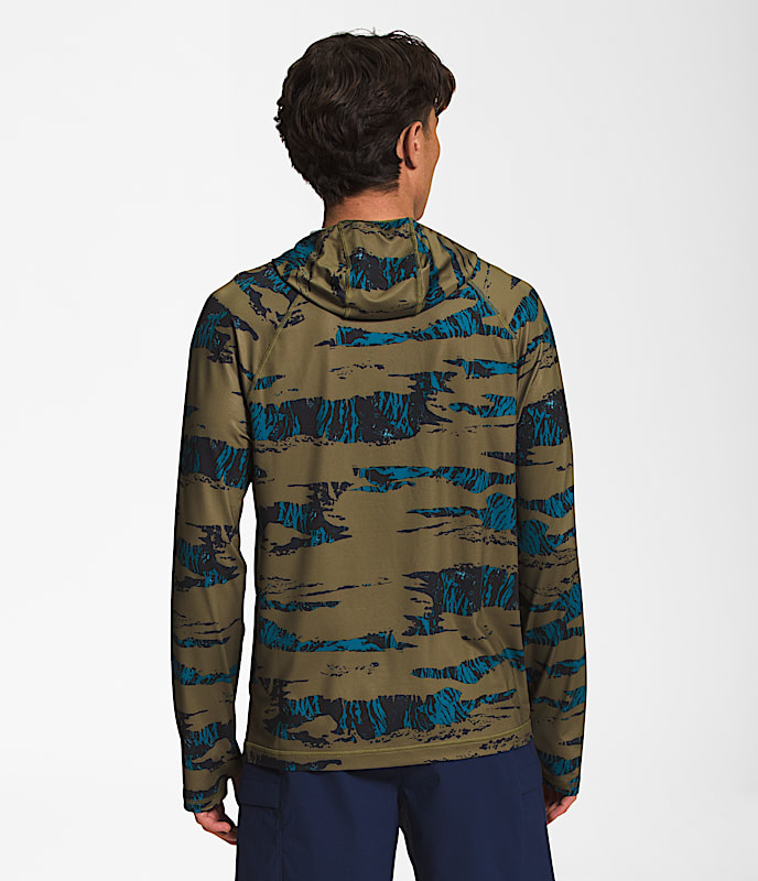 ラッシュガード【THE NORTH FACE】Men’s Class V Water Hoodie The North Face Men's Class V Water Hoodie, Forest Olive, X