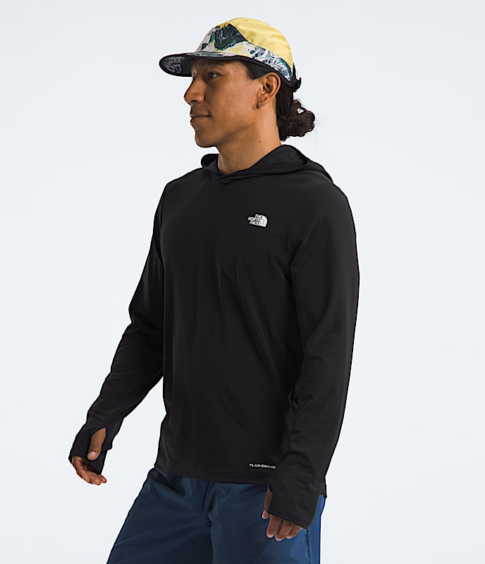 The North Face｜LONG-SLEEVE T-SHIRTS (Men's Adventure Su Men's Adventure Sun Hoodie | The North Face