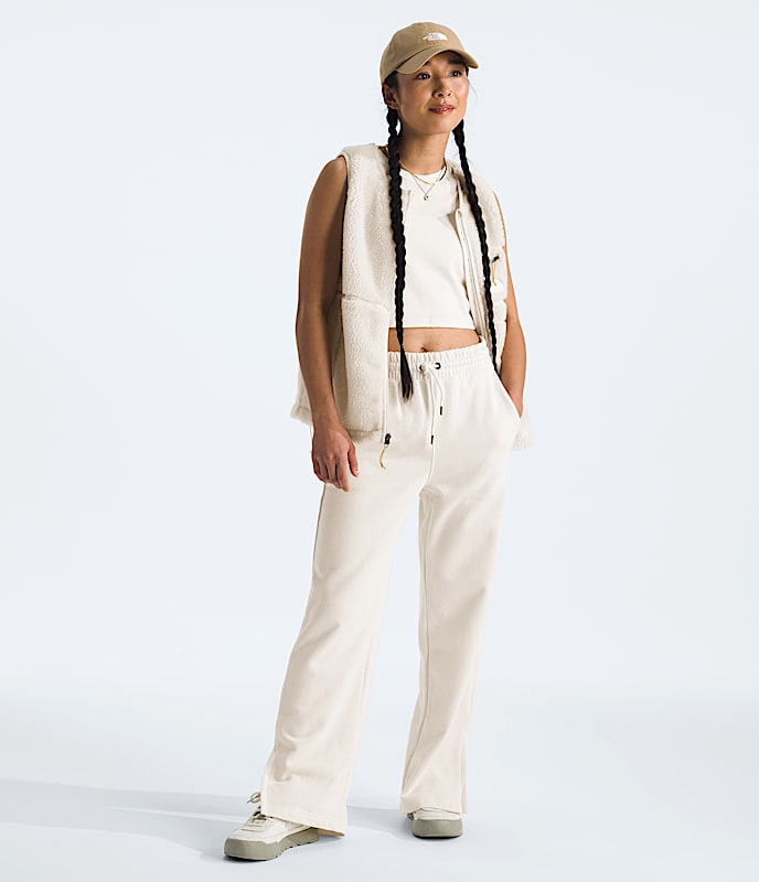 パンツ NORTH FACE Women Straight Pants NF0A8BJH QLI1 WHITE Women's Evolution Pants | The North Face