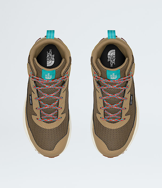 Youth Fastpack Hiker Mid Waterproof Boots