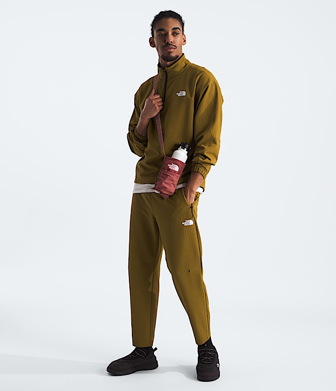 Men's Tekware™ Grid Fleece ¼-Zip | The North Face