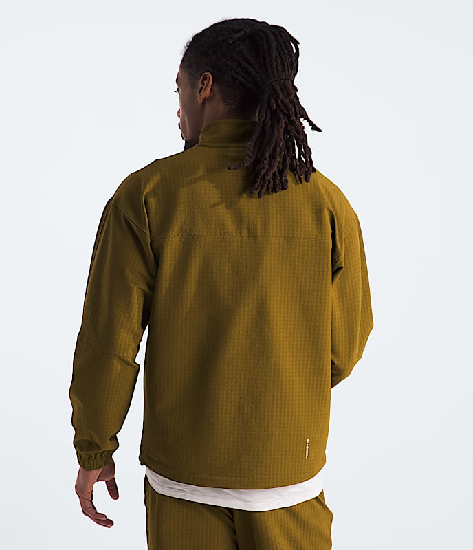 【The North Face】 Tekwareスウェットシャツ The North Face Tekware Grid Quarter-Zip Pullover - Men's