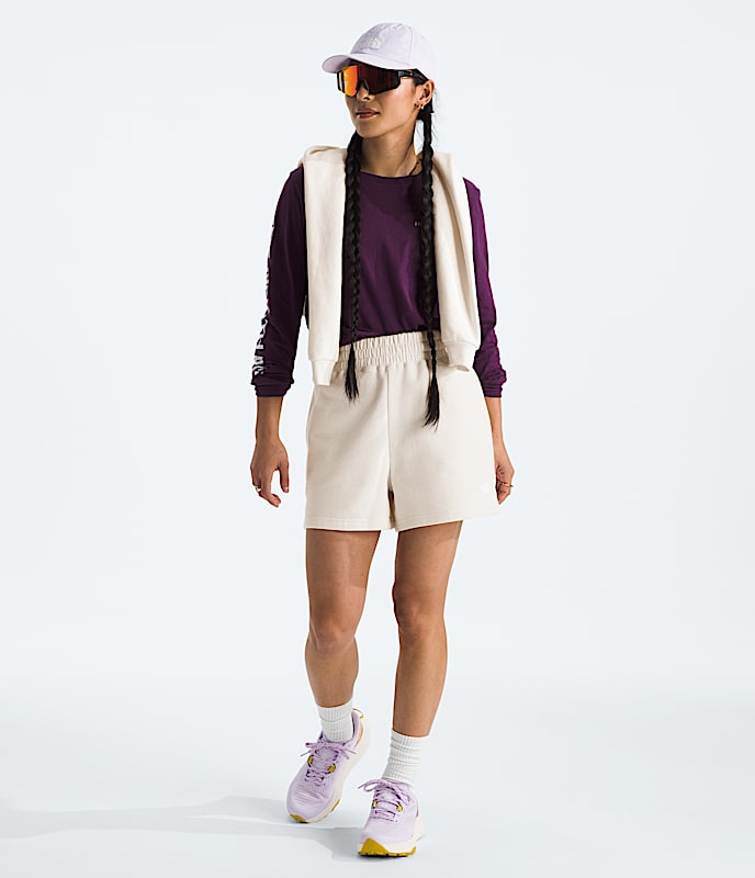 ★★THE NORTH FACE★★ White Label Women's Velour ShortsBLAC THE NORTH FACE Women's Class V Pathfinder Belted Short