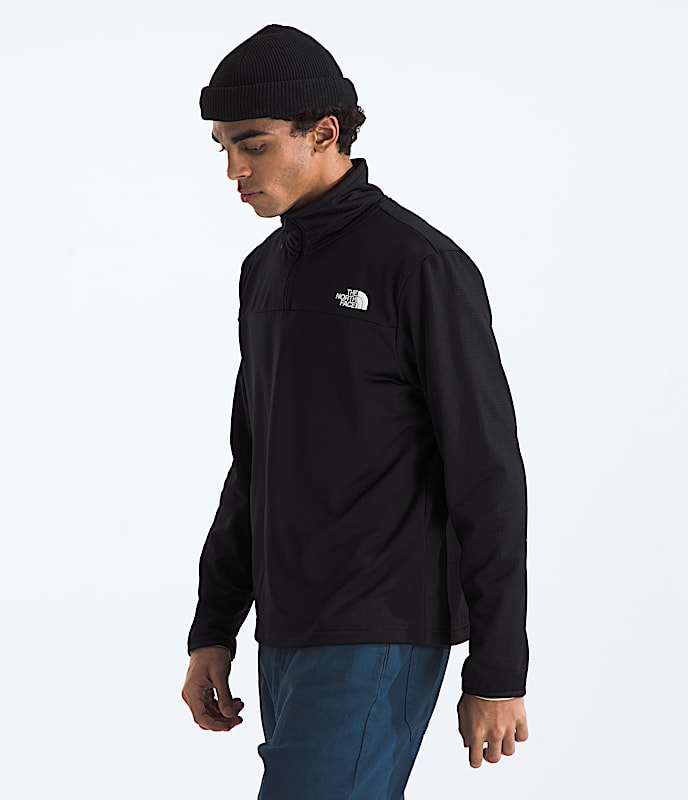 Men’s Cedar Trail Grid Fleece ¼-Zip
