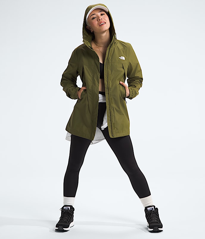 Women's Antora Parka | The North Face Canada
