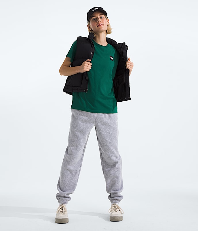 Women’s Short-Sleeve Box Logo Tee