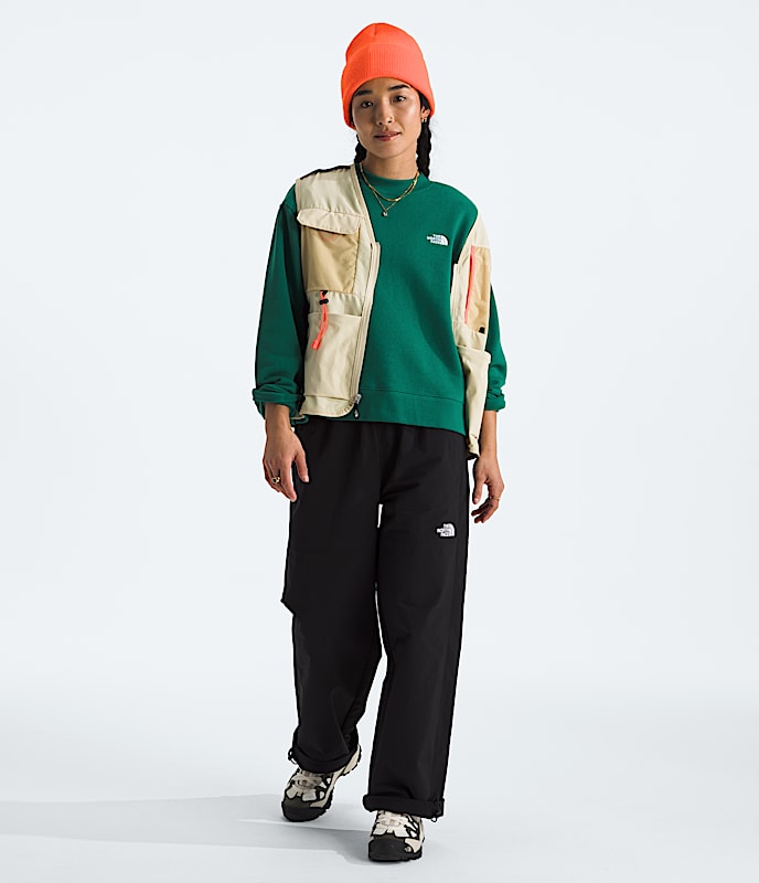 Women’s Evolution Fleece Crew