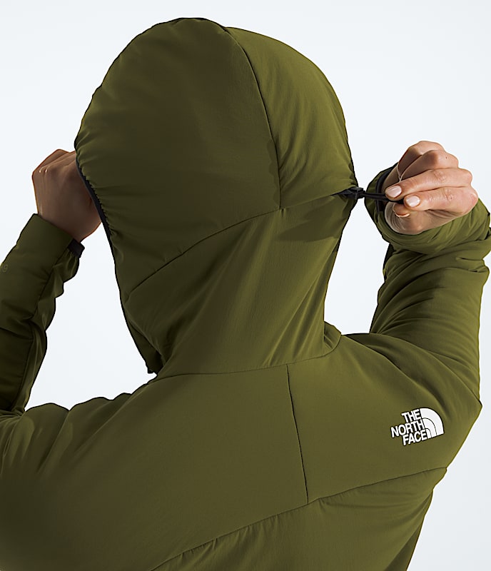 Women’s Summit Series Casaval Hybrid Hoodie - 6