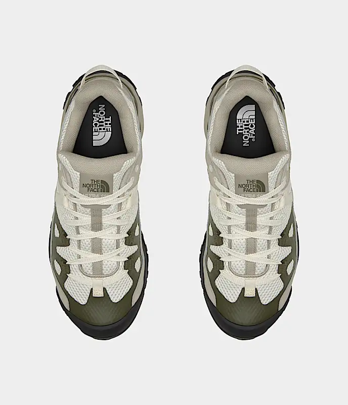 North Face women's hiking shoes displaying waterproof technology and rugged design for outdoor adventures