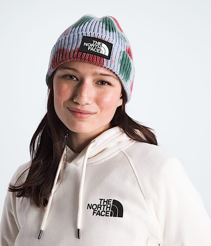 Tie-Dye Logo Box Beanie | The North Face Canada