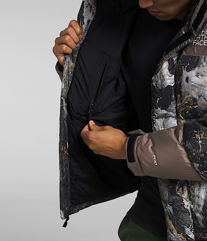 ジャケット・ブルゾン THE NORTH FACE ENDURANCE BALTRO J jacket The North Face Mens Lightning Zip-In Jacket - Nevisport