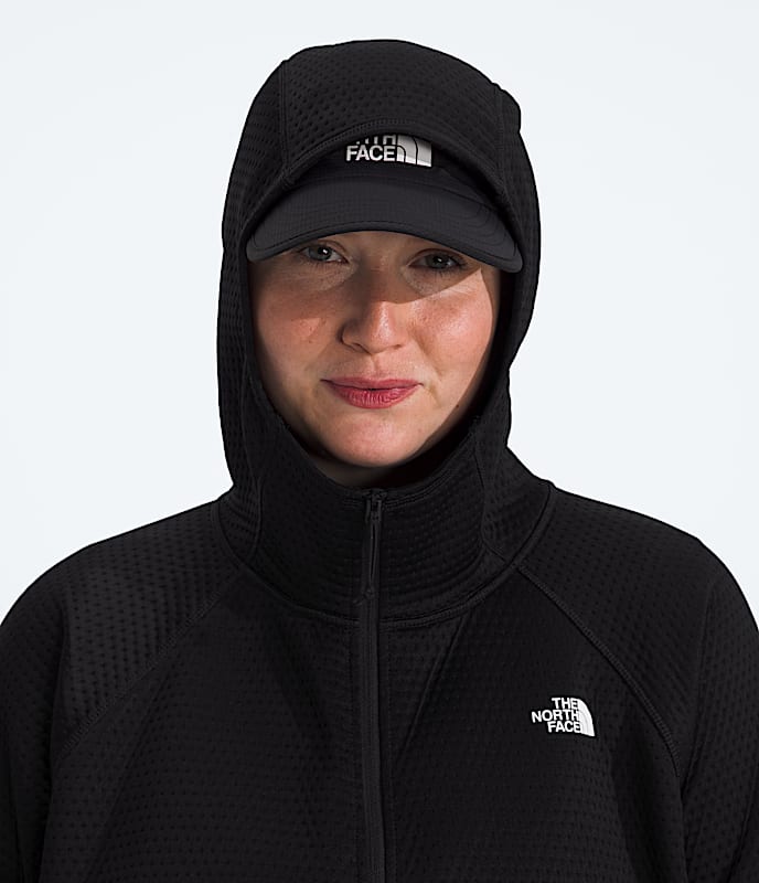 Women's Plus DOTKNIT™ Thermal Full-Zip Hoodie | The North Face