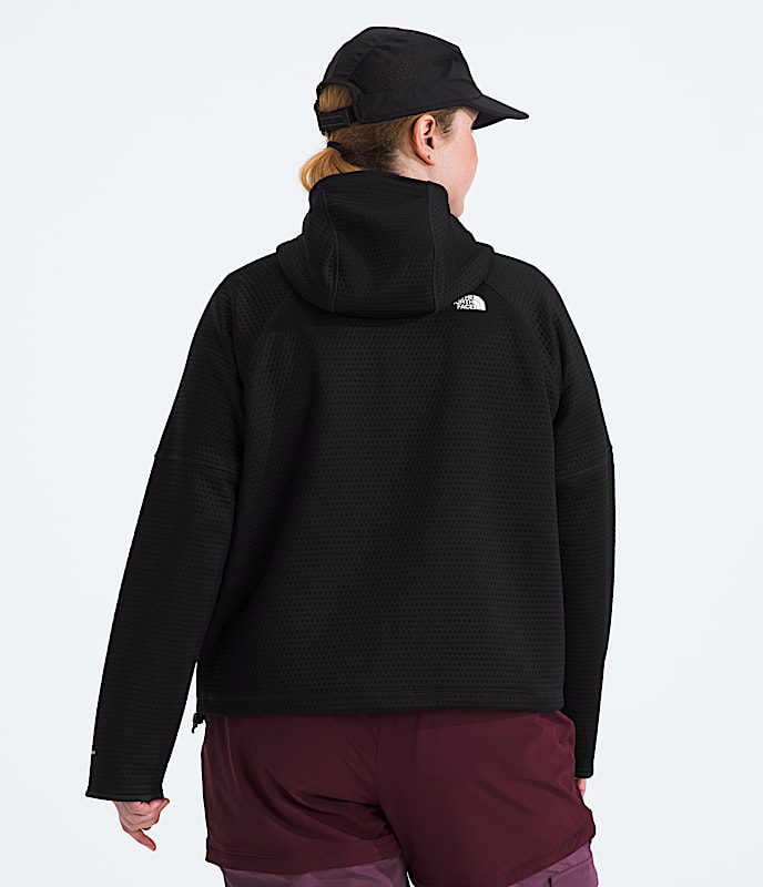 Women's Plus DOTKNIT™ Thermal Full-Zip Hoodie | The North Face